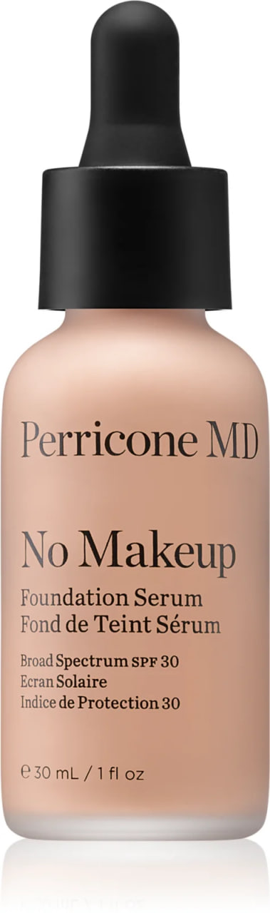 Perricone MD No Makeup Foundation Serum Nude 30ml - Тональна сироватка для природнього вигляду Perricone MD No Makeup Foundation Serum Nude 30ml - Тональна сироватка для природнього вигляду